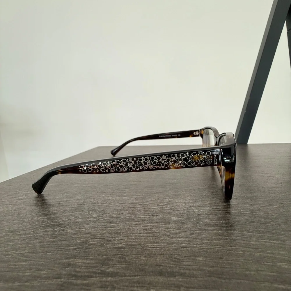 Coach 5120 Tortoise Eyeglass Frames w/ Case Rx Lenses (Replace)